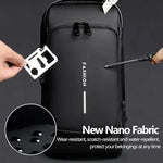 Anti-theft Backpack – Cut-resistant & with USB Charging Port