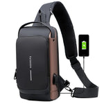 Anti-theft Backpack – Cut-resistant & with USB Charging Port