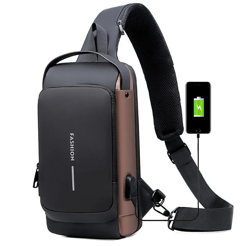 Anti-theft Backpack – Cut-resistant & with USB Charging Port