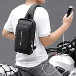 Anti-theft Backpack – Cut-resistant & with USB Charging Port