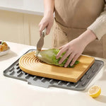 Flexible Silikon-Trocknungsmatte ohne BPA mit Hitzeschutz – 36×30 cm