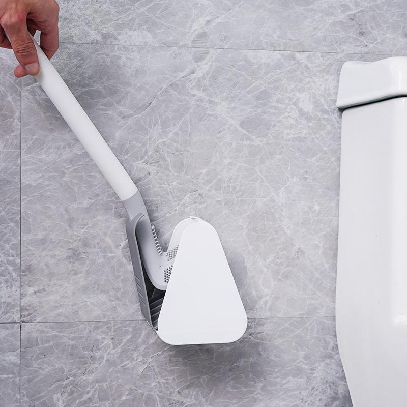 Praktische Toilettenbürste für perfekte Sauberkeit in jedem Winkel