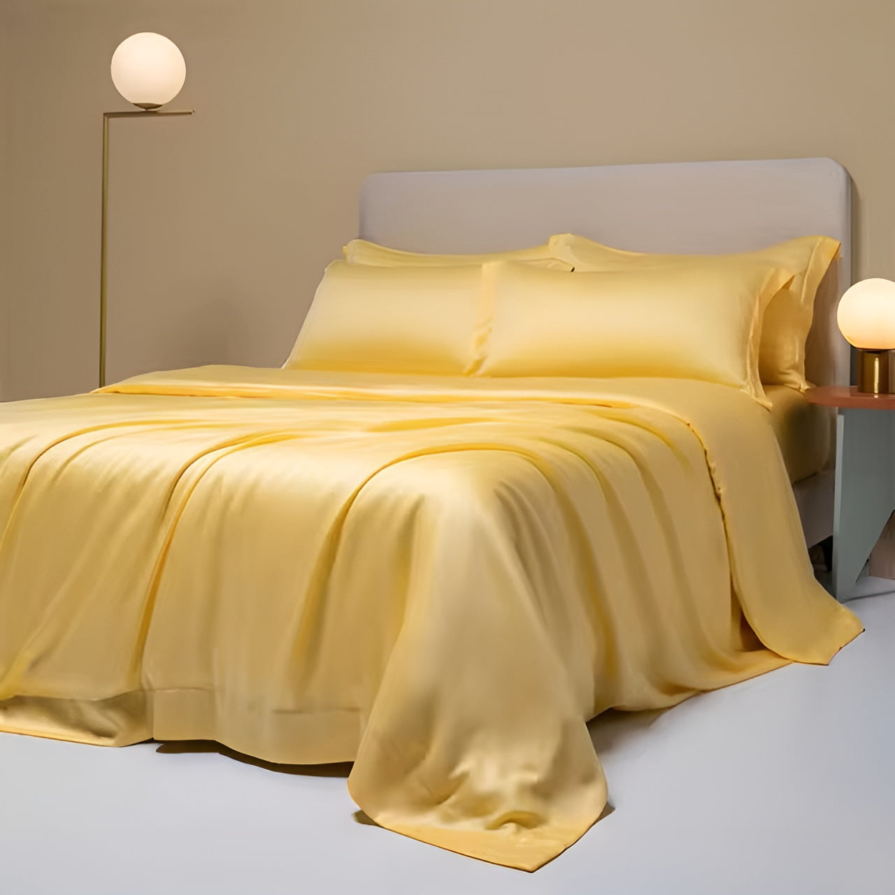 Luxuriöses Bettwäsche-Set aus Bambus - TranquilBamboo