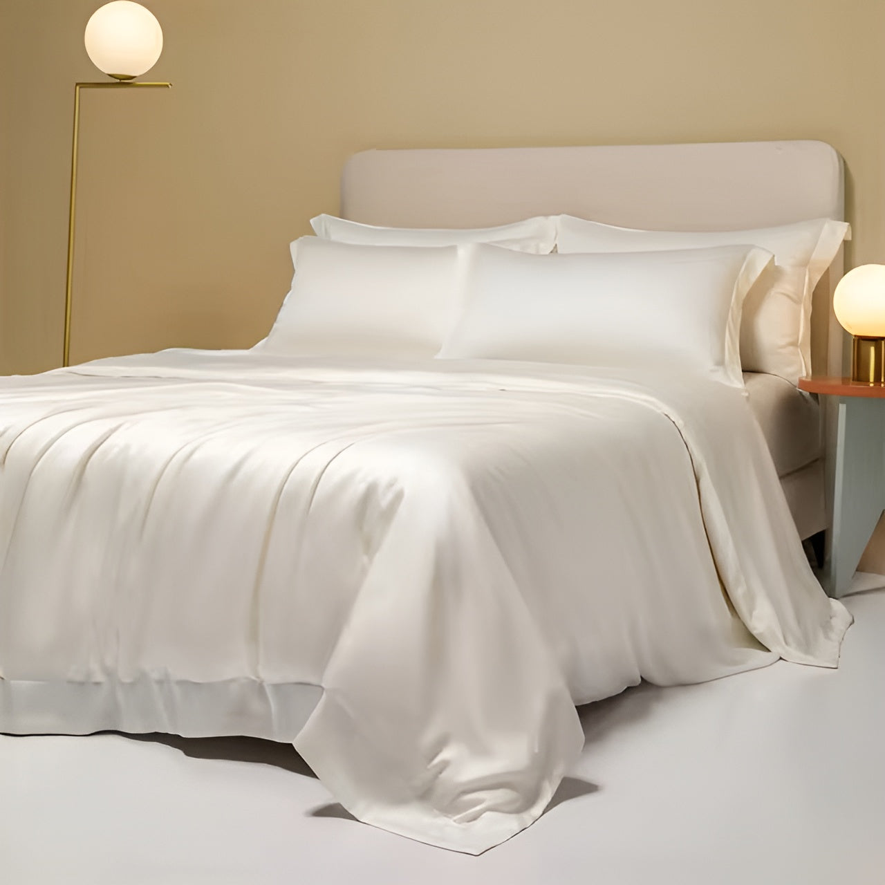 Luxuriöses Bettwäsche-Set aus Bambus - TranquilBamboo