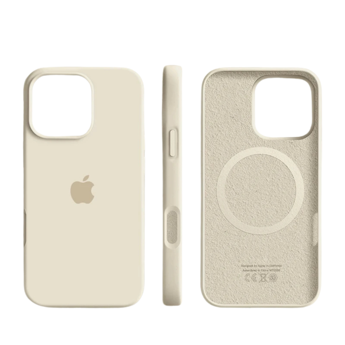 Silicone Safety Case – MagSafe Compatible for iPhone