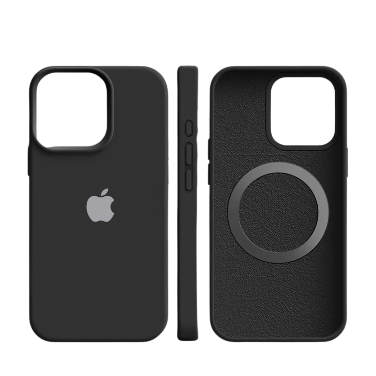 Silicone Safety Case – MagSafe Compatible for iPhone
