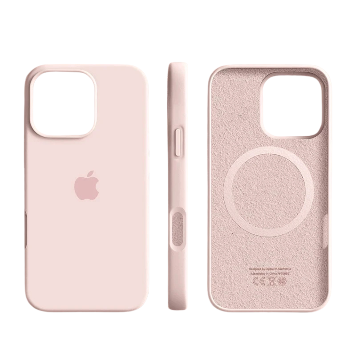 Silicone Safety Case – MagSafe Compatible for iPhone
