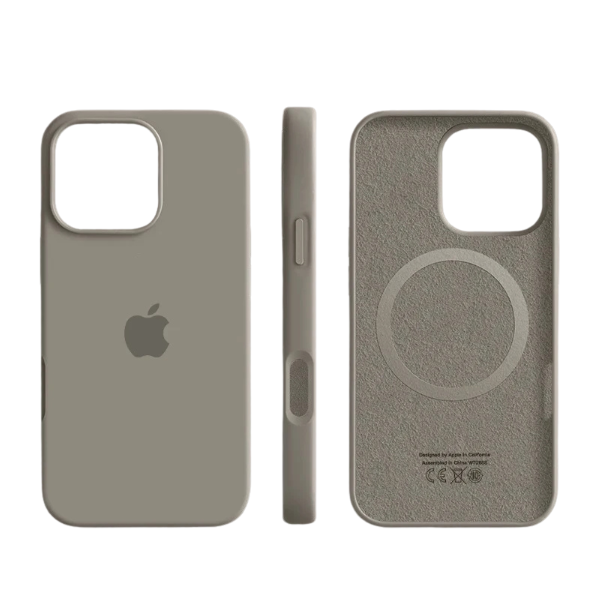 Silicone Safety Case – MagSafe Compatible for iPhone