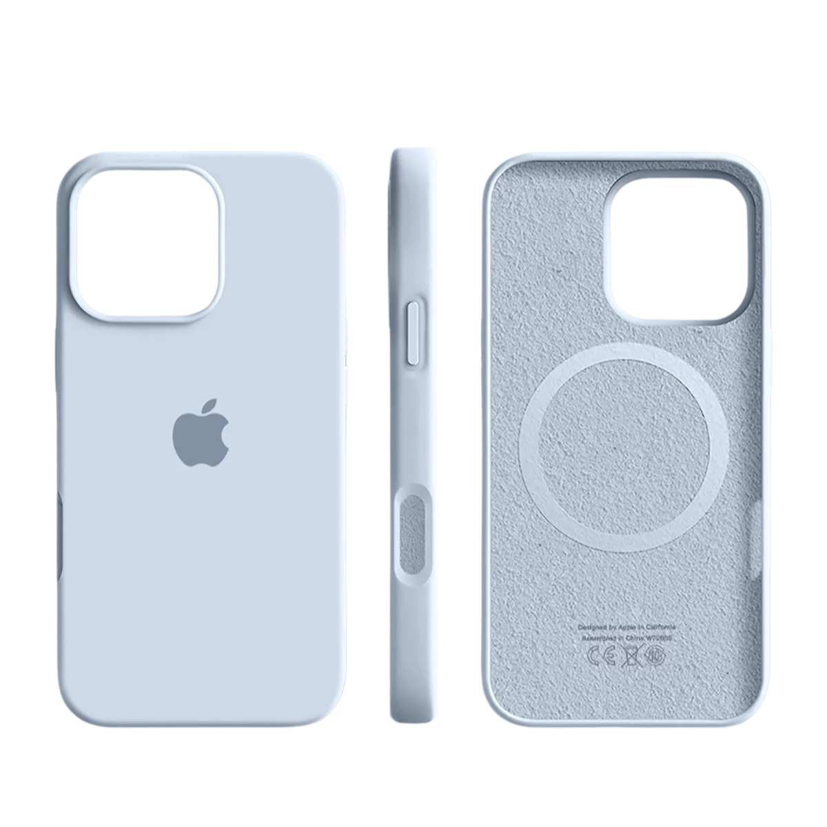 Silicone Safety Case – MagSafe Compatible for iPhone
