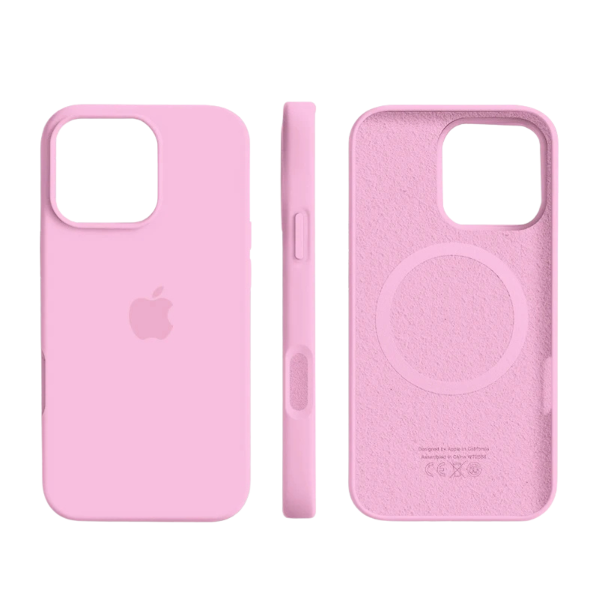 Silicone Safety Case – MagSafe Compatible for iPhone