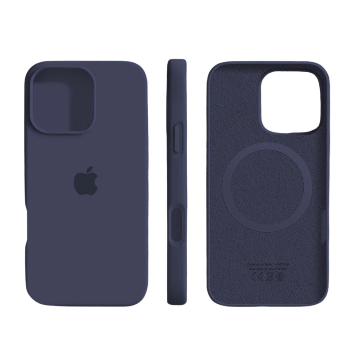 Silicone Safety Case – MagSafe Compatible for iPhone