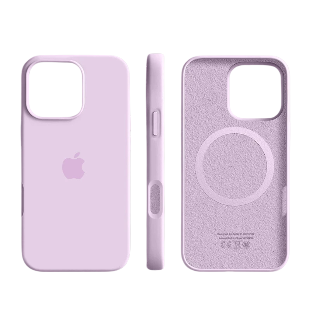 Silicone Safety Case – MagSafe Compatible for iPhone
