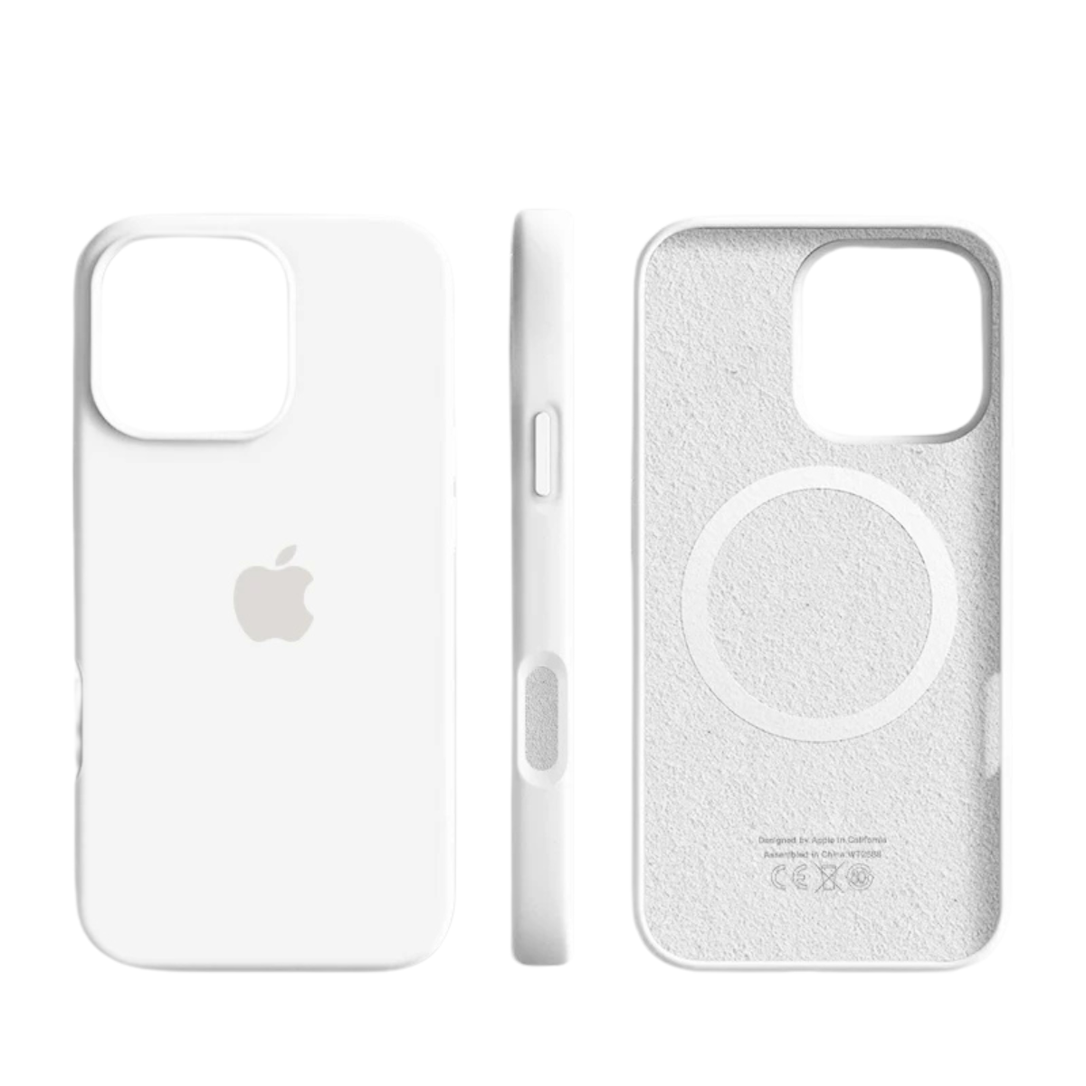 Silicone Safety Case – MagSafe Compatible for iPhone