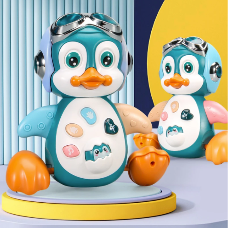 Happy Penguin – The Interactive Toy for Children