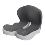 Comfortable Seat Cushion | Ergonomic Memory Foam Pillow | Pressure Relieving & Non-Slip | ComfortSeat