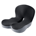 Comfortable Seat Cushion | Ergonomic Memory Foam Pillow | Pressure Relieving & Non-Slip | ComfortSeat