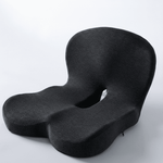 Comfortable Seat Cushion | Ergonomic Memory Foam Pillow | Pressure Relieving & Non-Slip | ComfortSeat