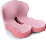 Comfortable Seat Cushion | Ergonomic Memory Foam Pillow | Pressure Relieving & Non-Slip | ComfortSeat