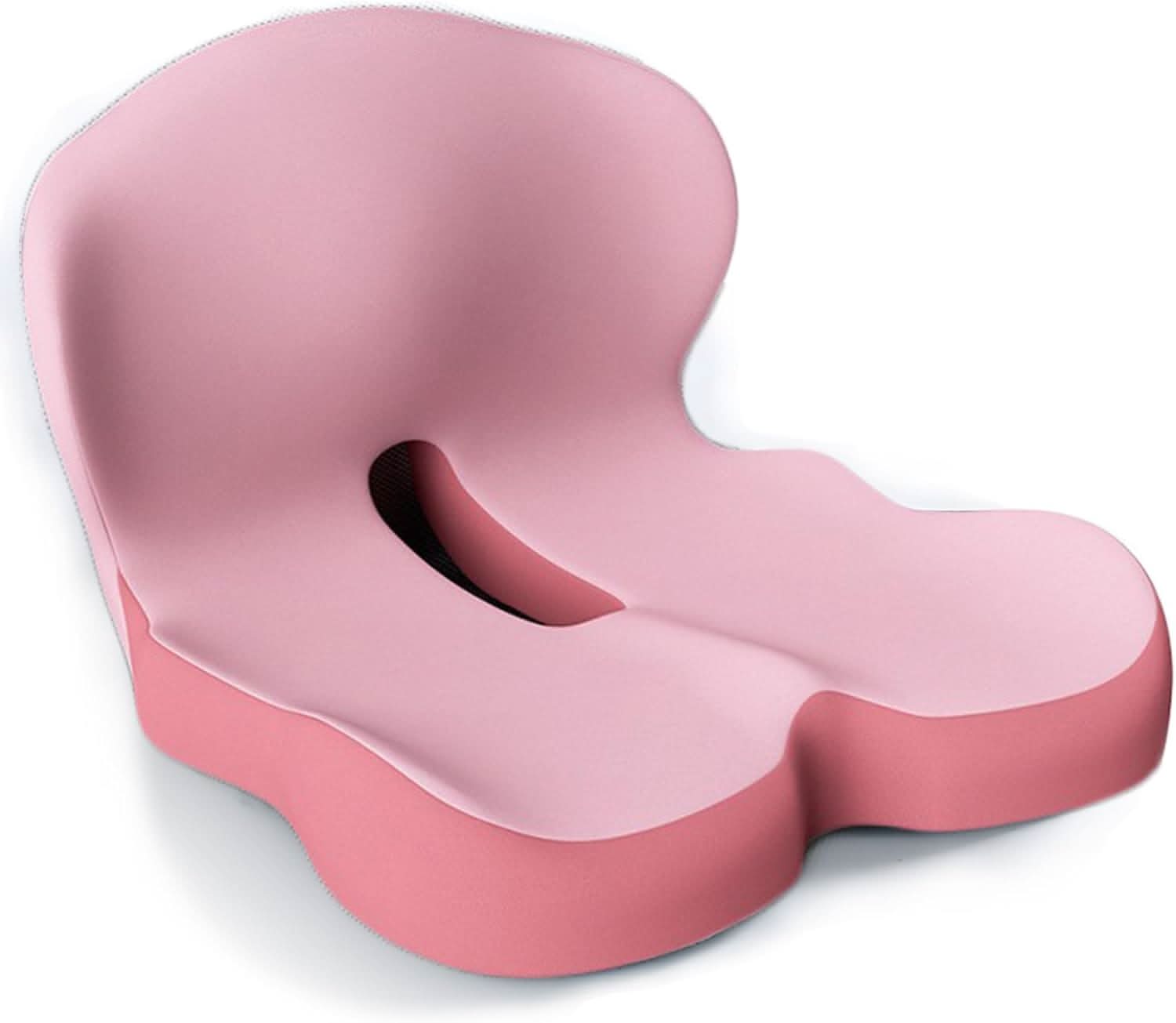 Comfortable Seat Cushion | Ergonomic Memory Foam Pillow | Pressure Relieving & Non-Slip | ComfortSeat