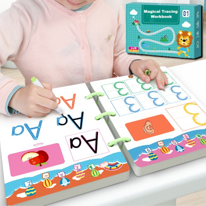 Set of exercise books for writing