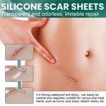 Skin Healing | Silicone Scar Patches
