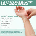 Skin Healing | Silicone Scar Patches
