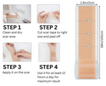 Skin Healing | Silicone Scar Patches