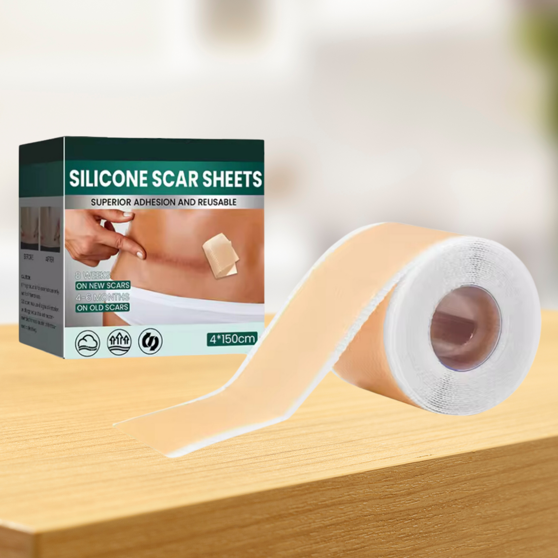 Skin Healing | Silicone Scar Patches