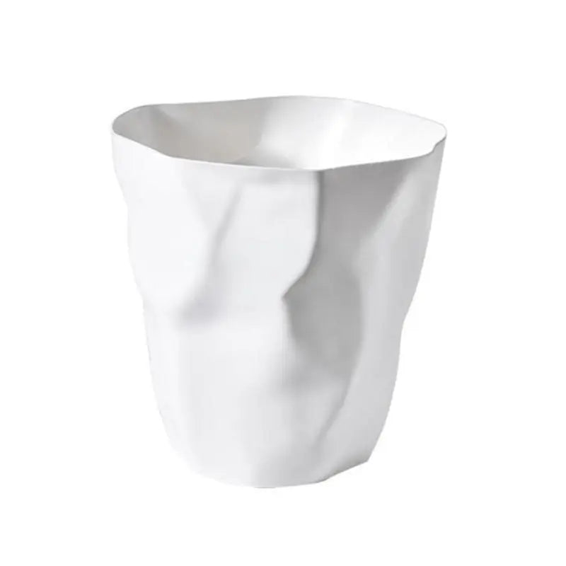 Stylish waste bins with artistic design