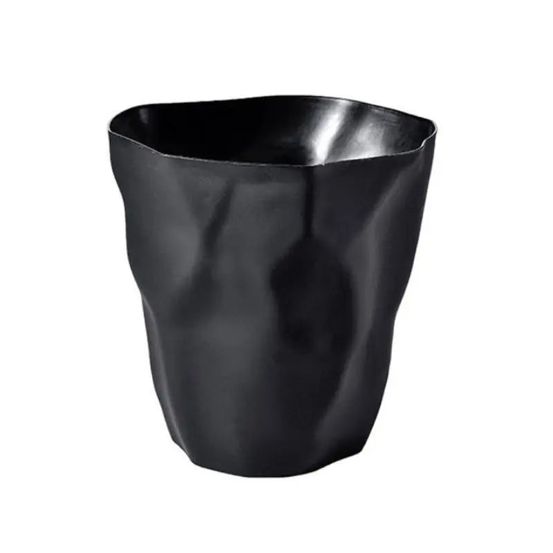 Stylish waste bins with artistic design