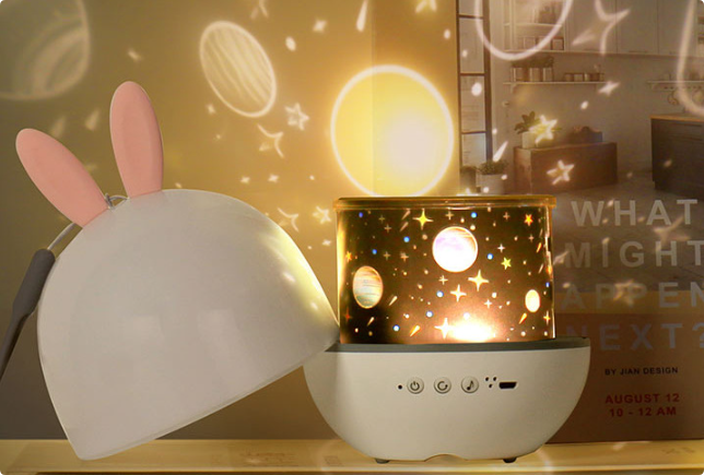 Sternenprojektor für entspannte Nächte - SkyProjector