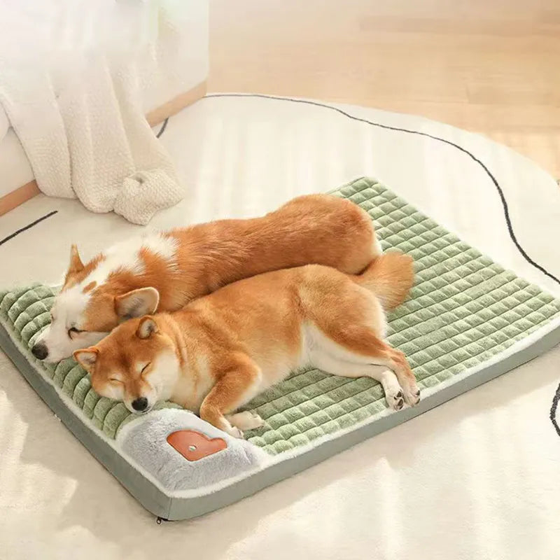 Hunde Schlafparadies | Orthopädisch & Samtweich