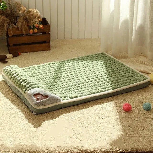 Hunde Schlafparadies | Orthopädisch & Samtweich