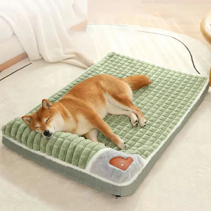 Hunde Schlafparadies | Orthopädisch & Samtweich