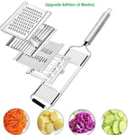 Vegetable Slicer Pro – Versatile Set for Effortless Slicing
