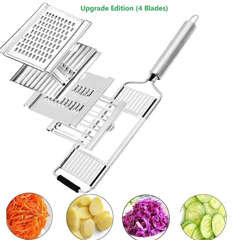 Vegetable Slicer Pro – Versatile Set for Effortless Slicing
