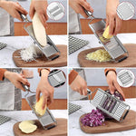 Vegetable Slicer Pro – Versatile Set for Effortless Slicing