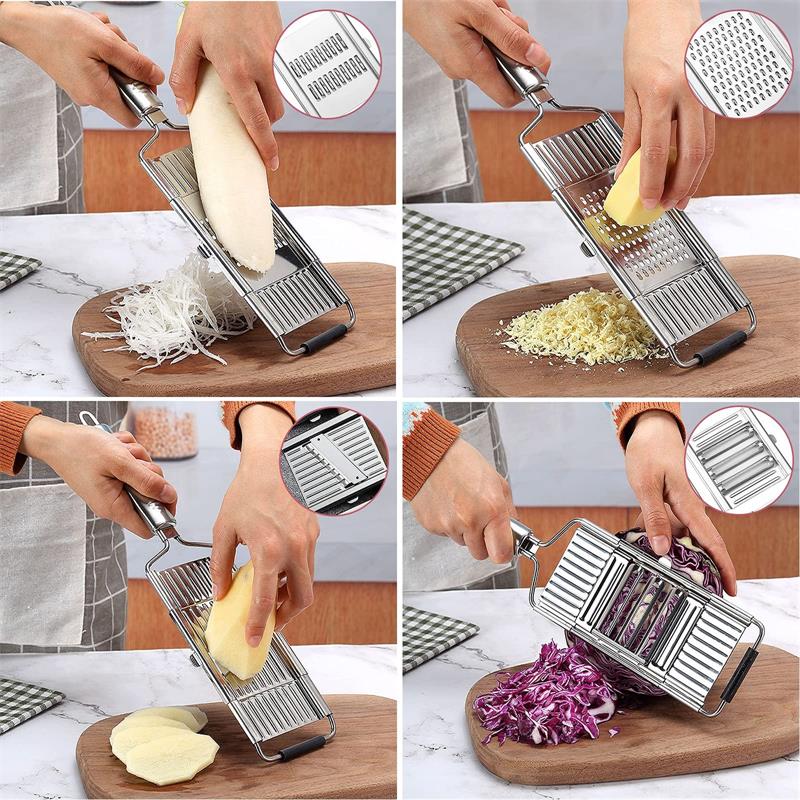 Vegetable Slicer Pro – Versatile Set for Effortless Slicing