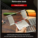Vegetable Slicer Pro – Versatile Set for Effortless Slicing