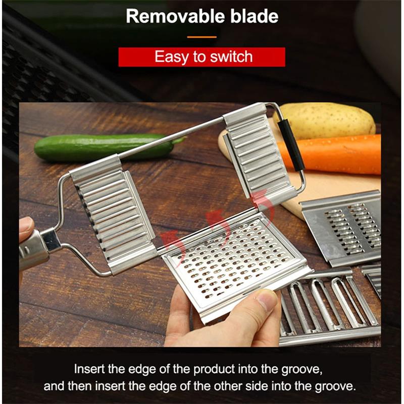 Vegetable Slicer Pro – Versatile Set for Effortless Slicing