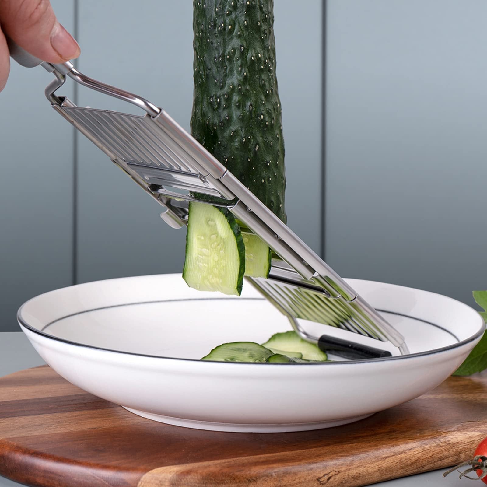 Vegetable Slicer Pro – Versatile Set for Effortless Slicing