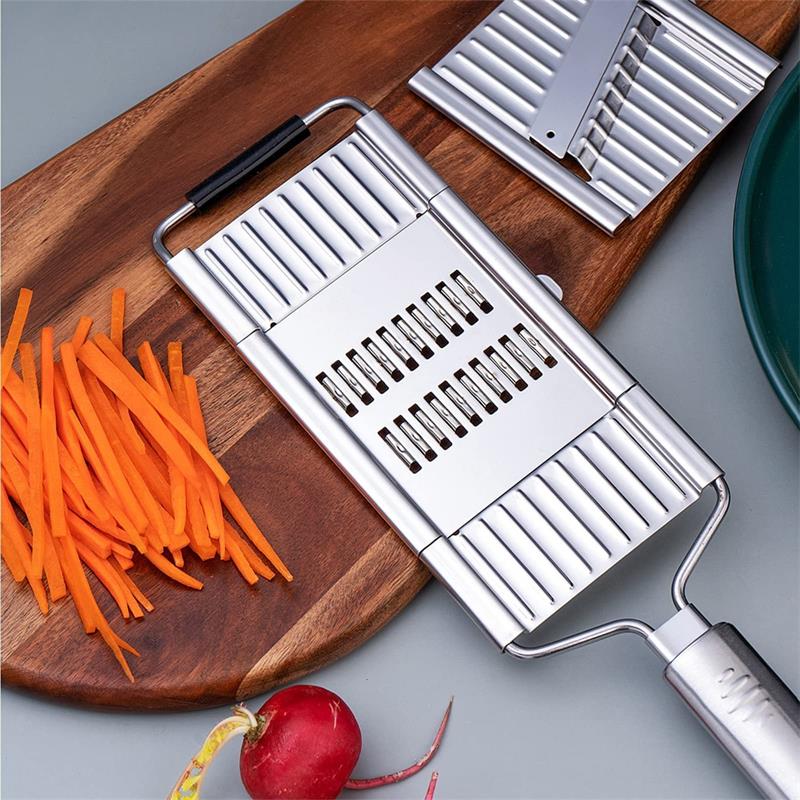 Vegetable Slicer Pro – Versatile Set for Effortless Slicing