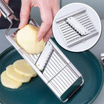 Vegetable Slicer Pro – Versatile Set for Effortless Slicing