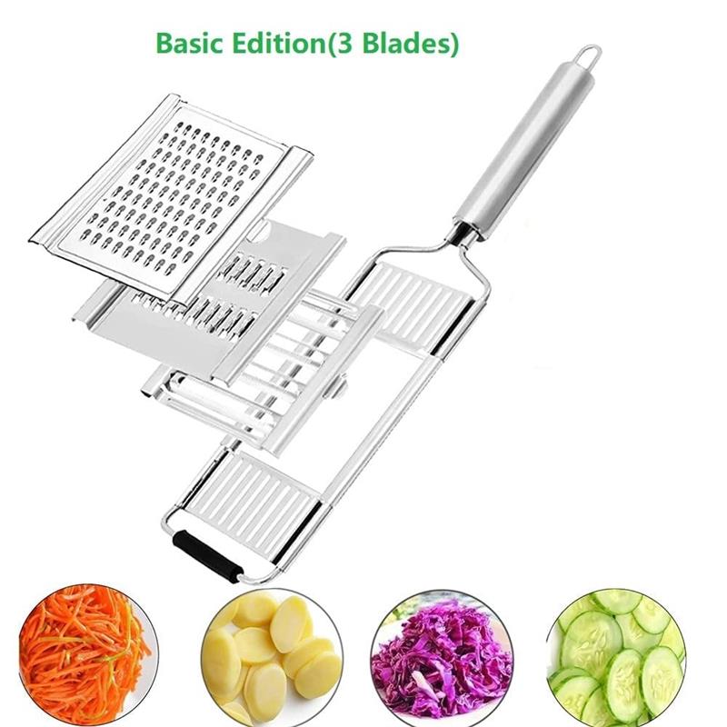 Vegetable Slicer Pro – Versatile Set for Effortless Slicing