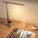 Faltbare LED Schreibtischlampe mit Akku und dimmbarer Funktion