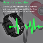 Intelligente Fitness Tracker Uhr