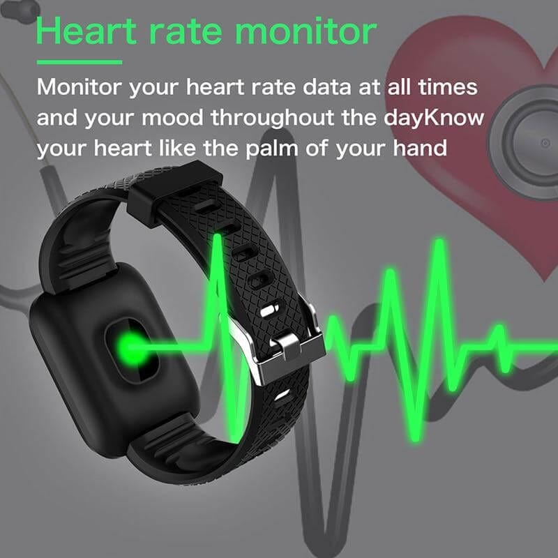 Intelligente Fitness Tracker Uhr