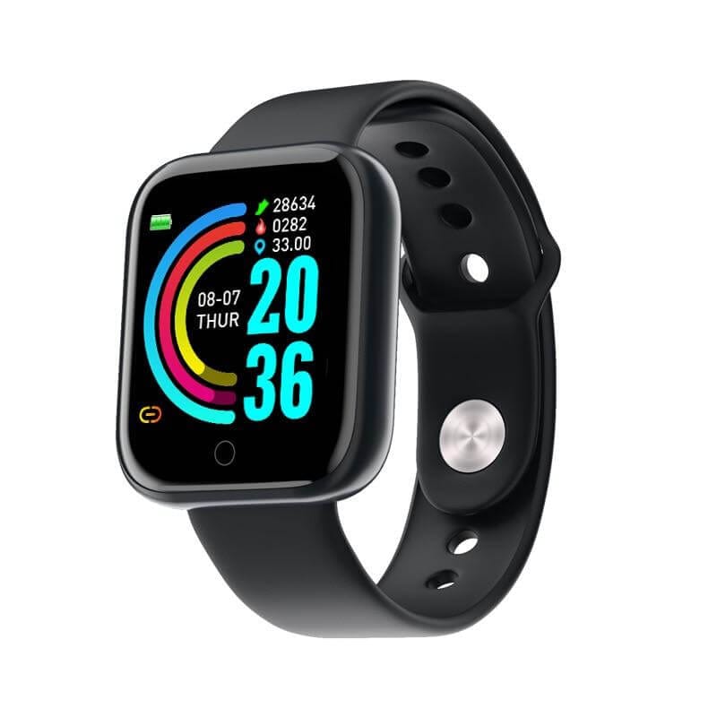 Intelligente Fitness Tracker Uhr