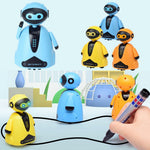 Creative Drawing Robot – Mini Induction Toy