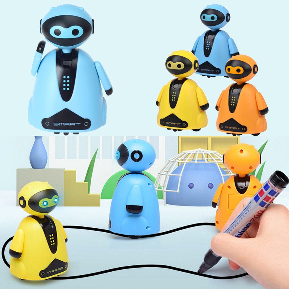 Creative Drawing Robot – Mini Induction Toy